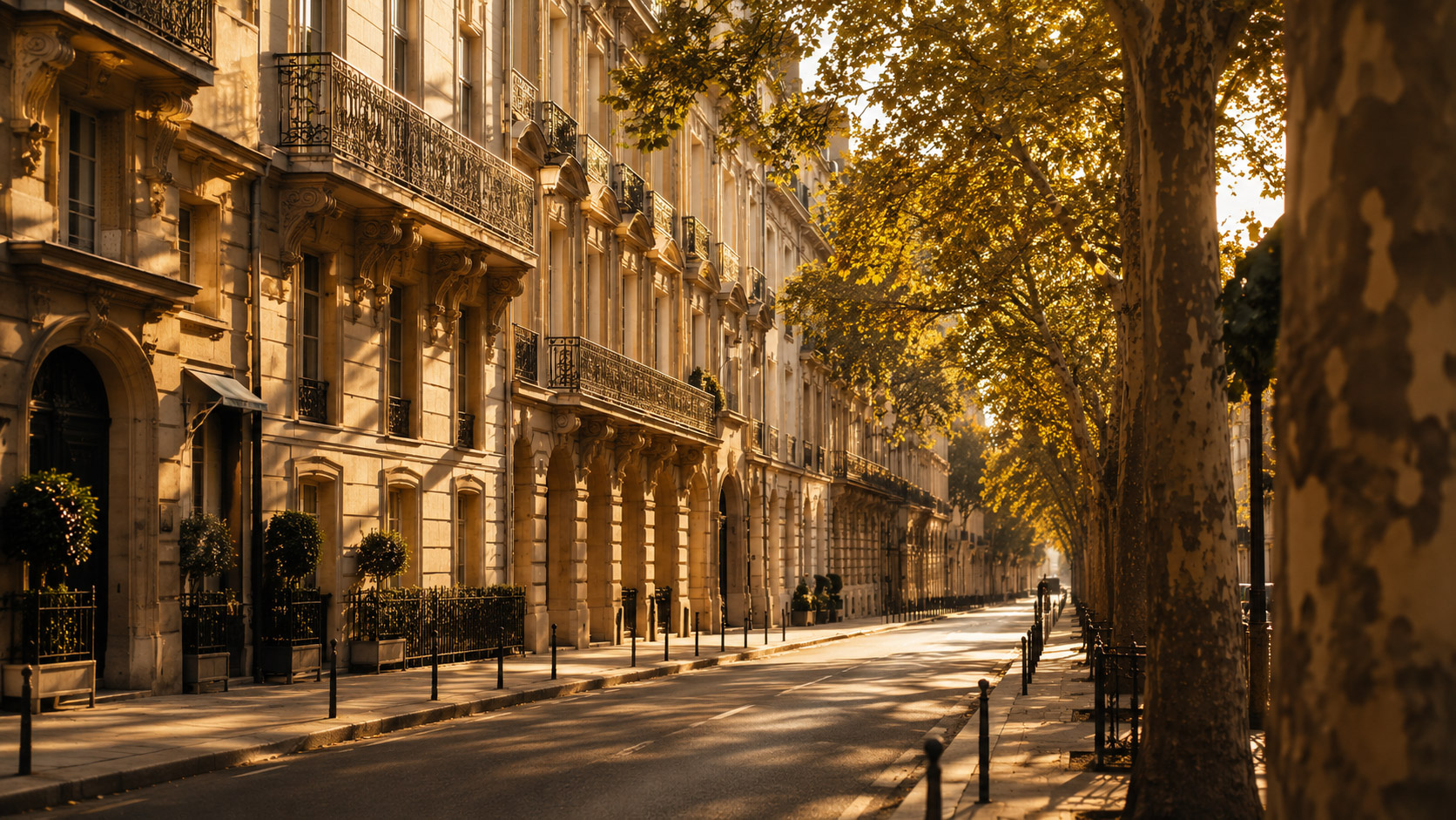 Avenue Montaigne, Paris